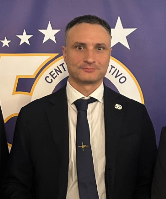 Gianluca Esposito Presidente CSEN Regionale Campania